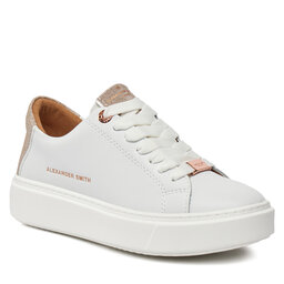 

Снікерcи Alexander Smith London ALAZLDW-8290 White Gold, Білий