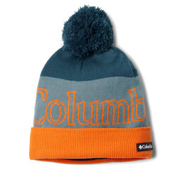Columbia Шапка Columbia Polar Powder™ II Beanie Night Wave/Metal/Bright Orange 414