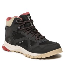 Timberland Bakancs Timberland Lincoln PK LiteMid F/L WPTB0A5PPB0151 Black Leather