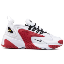 

Взуття Nike Zoom 2K AO0269 107 White/Black/Gym Red/White, Білий
