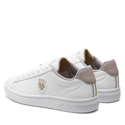 

Снікерcи K-Swiss Court Shield 96599-181-M White/Ashes Of Roses/Cornstalk 181, Білий