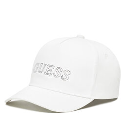 Guess Kepurė su snapeliu Guess J5RZ40 WO08O Balta