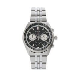 Seiko Klocka Seiko Chronograph SSB429P1 Silver/Black
