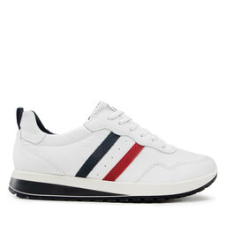 

Снікерcи Ara 11-34554-40 Offwhite/Red/Blue, Білий