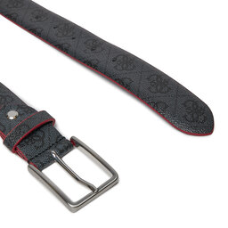 

Чоловічий ремінь Guess Not Coordinated Belts BM7805 P4135 BLA, Чорний