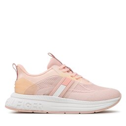 

Снікерcи Tommy Hilfiger Flag Low Cut Lace-Up Sneaker T3A9-32747-0308 S Pink 302, Рожевий