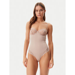 Calvin Klein Underwear Calvin Klein Underwear Боді 000QF8002E Бежевий