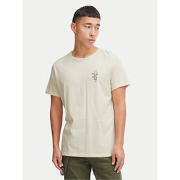 Blend Blend Camiseta 20716511 Écru Regular Fit