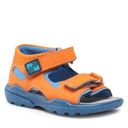 Ricosta Sandali Ricosta Pepino By Ricosta Manto 50 3200102/240 Orange/Sky