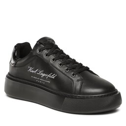 KARL LAGERFELD Sneakers KARL LAGERFELD KL62223F Black Lthr/Mono