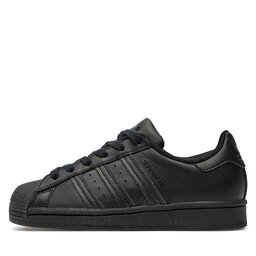 

Взуття adidas Superstar J FU7713 Cblack/Cblack/Cblack, Чорний
