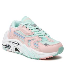 Plein Sport Sneakers Plein Sport The Scratch FABS USC0328 PTE003N Rose/Light Blue 0307