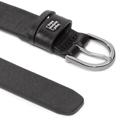 

Жіночий ремінь Tommy Hilfiger Th Timeless Belt 2.5 AW0AW12090 BDS, Чорний
