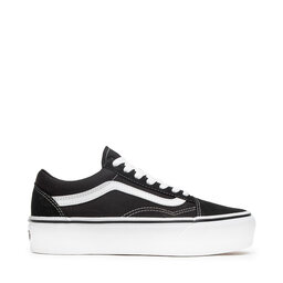 Vans Tenisice Vans Old Skool Platfor VN0A3B3UY28 Crna
