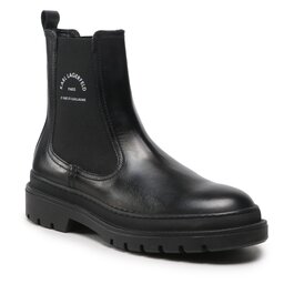 KARL LAGERFELD Ghete Jodhpur KARL LAGERFELD KL11240 Black Lthr