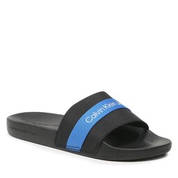 Calvin Klein Jeans Pantoletten Calvin Klein Jeans Slide Webbing YM0YM00663 YM0YM00663_1