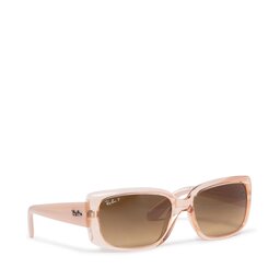 Ray-Ban Sonnenbrillen Ray-Ban 0RB4389 6644M2 Transparent Brown