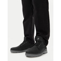 Beverly Hills Polo Club Schnürschuhe Beverly Hills Polo Club CEO-22MW2009 Grau