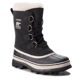 Sorel Schneeschuhe Sorel Caribou NL1005 Black/Stone 011