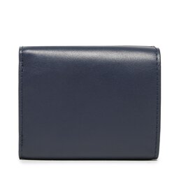 

Мале жіноче портмоне Tommy Hilfiger Push Lock Leather Wallet AW0AW14344 DW6, Cиній