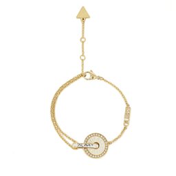 

Браслет Guess JUBB04 078JW YGWH, Позолота жовтого кольору