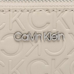 

Сумка Calvin Klein Ck Must Camera Bag W/Pckt Emb Mn K60K611008 PEA, Бежевий