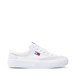 

Снікерcи Tommy Jeans Skate Core Vulc Tjm EM0EM00800 White YBR, Білий