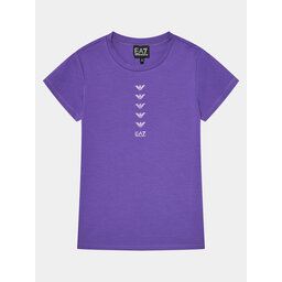EA7 Emporio Armani EA7 Emporio Armani Camiseta 3DFT05 FJ2HZ 1304 Violeta Regular Fit