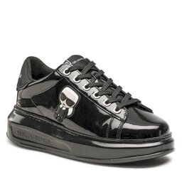 KARL LAGERFELD Laisvalaikio batai KARL LAGERFELD KL62530U Black Patent Lthr