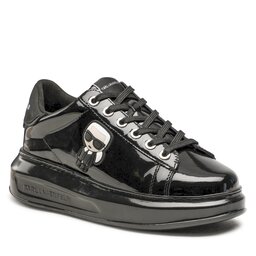 KARL LAGERFELD Sneakers KARL LAGERFELD KL62530U Black Patent Lthr