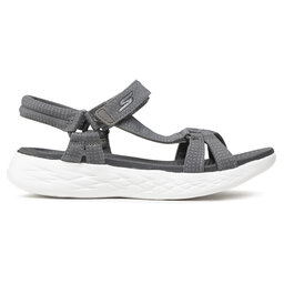 

Босоніжки Skechers, Сірий