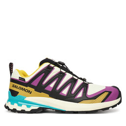 Salomon Trekkingschuhe Salomon Xa Pro 3D V9 Gore-Tex L47881700 Gelb