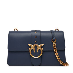 PINKO Ročna torba PINKO Love One Classic ST.CL Al 25-26 PLTT 105857 A0F1 Mornarsko modra