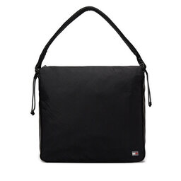 Tommy Jeans Kabelka Tommy Jeans Tjw Daily Utility Large X-Body AW0AW16265 Černá