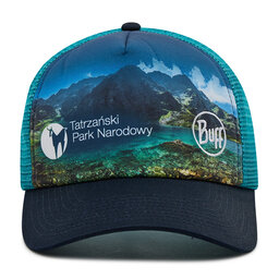 

Бейсболка Buff Trucker Cap 129543.555.10. Czarny Staw, Cиній