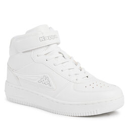 

Снікерcи Kappa 242610 White/L'Grey 1014, Білий