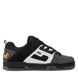 

Снікерcи DVS Comanche DVF0000029 Black/White/Charcoal Nubuck 992, Чорний