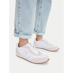 Guess Sneakers Guess FLTTYR SUE12 Weiß