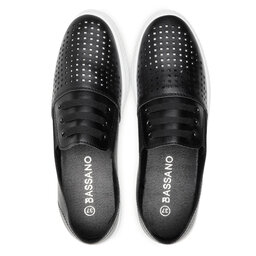 

Туфлі Bassano, Чорний