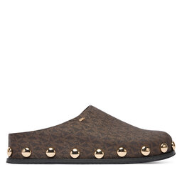 MICHAEL Michael Kors Pantoletten MICHAEL Michael Kors 40R6HLFP1B Braun