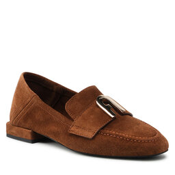 Furla Loafers Furla 1927 YE47ACO-Y61000-03B00-1-007-20-IT-3500 S Cognac h
