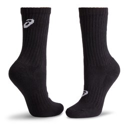 

Набір з 3 пар низьких шкарпеток unisex Asics 3PPK Crew 155204 Black 0900, Чорний