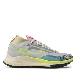 

Взуття Nike React Pegasus Trail 4 Gtx GORE-TEX DJ7926 002 Wolf Grey/Volt/Stadium Green, Сірий