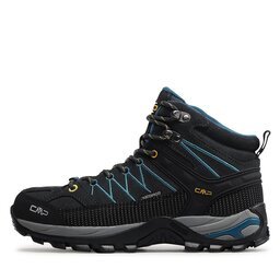 

Трекінгові черевики CMP Rigel Mid Trekking Shoe Wp 3Q12947 Antracite/Deep Lake, Сірий