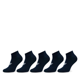 4F 5 pares de calcetines cortos para niño 4F 4FJWAW23USOCM235 31S