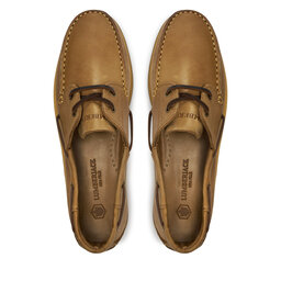 

Мокасини Lumberjack Navigator SM07804-005-H01 Brown/Tan M0065, Коричневий