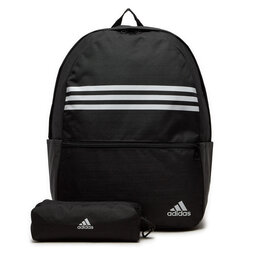 adidas Σακίδιο adidas Classic Horizontal 3-Stripes IZ1895 Μαύρο