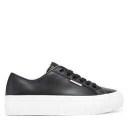 Calvin Klein Jeans Sneakers Calvin Klein Jeans Vulc Flatform Lth YW0YW01886 Schwarz