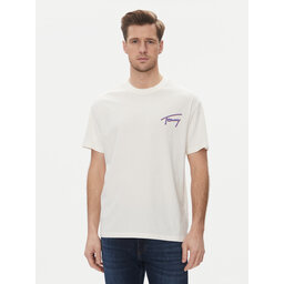 Tommy Jeans Tommy Jeans Футболка Faded Graphic DM0DM20768 Білий Relaxed Fit