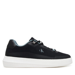 Calvin Klein Jeans Laisvalaikio batai Calvin Klein Jeans Chunky Cupsole Tech Ripstop YM0YM01204 Juoda